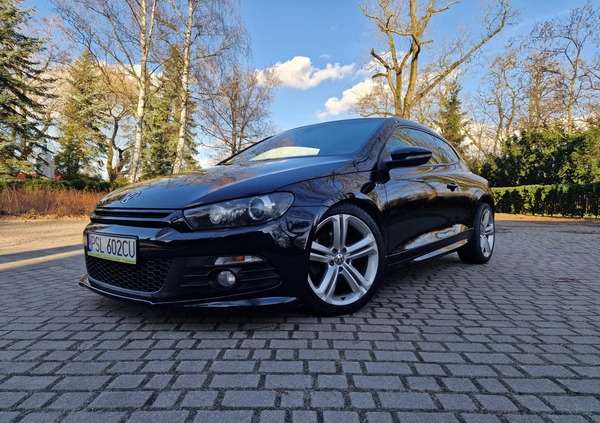 Volkswagen Scirocco cena 41900 przebieg: 177963, rok produkcji 2010 z Niemcza małe 667